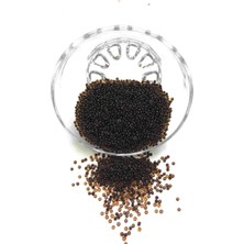 Koyu Kahve Kum Boncuk 2 mm 50 gr