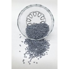Gri Renk Kum Boncuk 2 mm