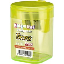 Brons Hazneli Silindir Kalemtraş BR-571