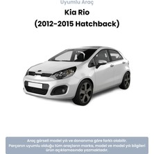 MOBIS Kia Rio Motorlu Silecek Su Deposu (2012-2015 Hatchback) Mobis