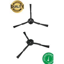 Küche&Haus Roborock S8,s8 Plus(S8+) Uyumlu Anafırça Yanfırça Mop Toz Torbası Yedek Parça