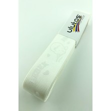 2.5 cm Hoşgeldin Bebeğim Baskılı Grogren Kurdele