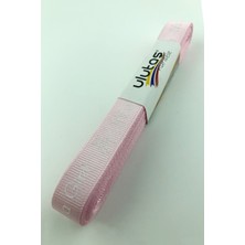 Bebe Pembe Bebek Figür Baskılı Grogren Kurdele 1,5 cm
