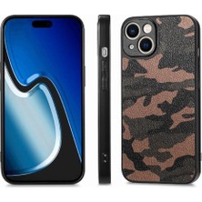 SZY Market IPhone 15 Için Kılıf Camo Tasarım Anti Damla Hafif Kablosuz Şarj (Yurt Dışından)