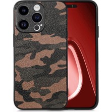 SZY Market IPhone 15 Için Kılıf Pro Max Kablosuz Şarj Özgürlük Anti Damla Camo (Yurt Dışından)