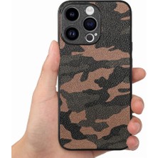 SZY Market IPhone 15 Için Kılıf Pro Max Kablosuz Şarj Özgürlük Anti Damla Camo (Yurt Dışından)