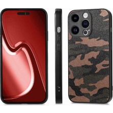 SZY Market IPhone 15 Için Kılıf Pro Max Kablosuz Şarj Özgürlük Anti Damla Camo (Yurt Dışından)