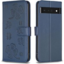 SZY Market Google Piksel 7 Pro Çok Renkli Cüzdan Pu Deri Kart Yuvaları Için Flip Case (Yurt Dışından)