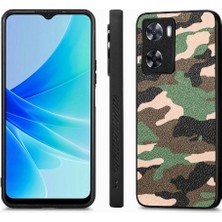 SZY Market Oppo A57 4g Hafif Anti Damla Camo Tasarım Kablosuz Şarj Için Kılıf (Yurt Dışından)