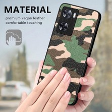 SZY Market Oppo A57 4g Hafif Anti Damla Camo Tasarım Kablosuz Şarj Için Kılıf (Yurt Dışından)