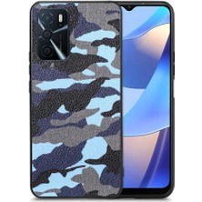 SZY Market Oppo A16 Kablosuz Şarj Özgürlüğü Anti Damla Hafif Camo Için Kılıf (Yurt Dışından)