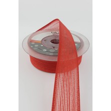 Keten Efektli 2,5 cm Kurdele 10 mt