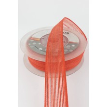 Keten Efektli 2,5 cm Kurdele 10 mt