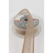 Keten Efektli 2,5 cm Kurdele 10 mt