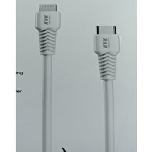 Kvk-53 60W Usb-A To Lıghtınıng 3.4A Şarj Data Kablosu Kvk Garantili