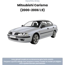 Mais Mitsubishi Carisma Triger Seti (2000-2006 1.9) Mais