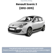 Mais Renault Scenic 3 Triger Seti (2012-2015) Mais