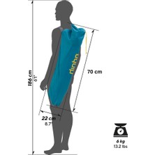 Uquip Justy Xl 3 Pozisyonlu Konforlu Katlanır Kamp Sandalyesi Boulder