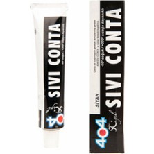 404 Sıvı Conta Siyah 80 gr