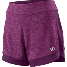 Wilson Kadın Mor Short Condition Knit 3.5 WRA764902