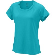 Wilson Condition Tee Mavi Kadın T-Shirt WRA760304