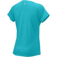Wilson Condition Tee Mavi Kadın T-Shirt WRA760304