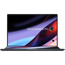 Asus Zenbook Pro 14 Duo UX8402VV-P1018W Intel Core I9 13900H 32GB Ddr5 2tb SSD 2.8k 120HZ 0.2ms OLED RTX4060 Windows 11 Home 14.5" Dokunmatik Kalemli Taşınabilir Bilgisayar+Snertech Çanta