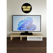 Tekmakg Monitör Yükseltici %100 Mdf - Monitör Standı