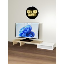 Tekmakg Monitör Yükseltici %100 Mdf - Monitör Standı