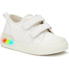 Vicco 925.B22Y251 Luffy Bebe Işıklı Kırmızı Çocuk Spor Ayakkabı