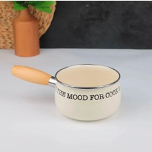 Ekinci Home Mien Emaye 14CM Sosluk Fildişi