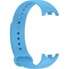 34center Xiaomi Mi Band 9 Uyumlu Termoplastik Silikon Kordon