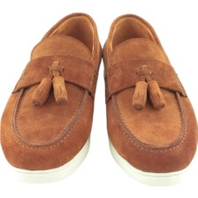 Milonek Shoes Milonek Shoes 2024Ss Loafer Püsküllü Tarçın