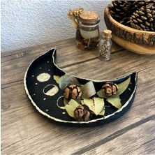 Gözayn Papier Mache Dekoratif Ay Tabak