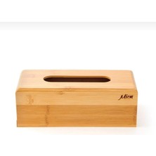 Ekinci Home Mien Bambu Peçetelik - Ahşap