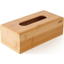 Ekinci Home Mien Bambu Peçetelik - Ahşap