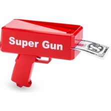 Super Money Gun - Para Saçma Tabancası