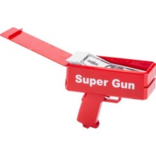 Super Money Gun - Para Saçma Tabancası