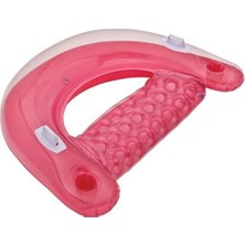 Beyaz Bardaklı Tutmaclı Su Koltugu - 58859 - Pembe