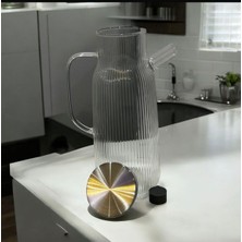 Ekinci Home Mien Metal Kapaklı Yağdanlık 1 Litre MIEN-779