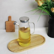 Ekinci Home Mien Metal Kapaklı Yağdanlık 1 Litre MIEN-779
