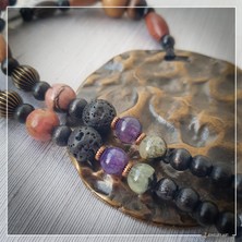 Z Jewelry Art Tanah - Etnik Otantik Bohem Kolye