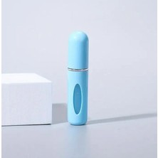 Trend Vitrin Mini Seyahat Boy Çantaya Atmalık Mini Parfüm Mist Termal Su Şişesi Seyahat Saklama Kabı RASTGELE RENK