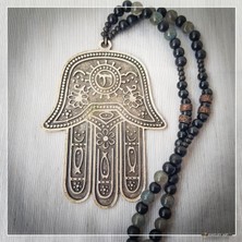 Z Jewelry Art Hata Phatıma - Etnik Otantik Bohem Fatma Ana Kolye
