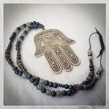 Z Jewelry Art Hata Phatıma - Etnik Otantik Bohem Fatma Ana Kolye