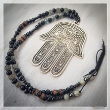 Z Jewelry Art Hata Phatıma - Etnik Otantik Bohem Fatma Ana Kolye