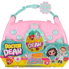 Oydaş Oyuncak Çantalı Doktor Seti Pembe