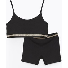 LC Waikiki Lcw Kids Kız Çocuk Büstiyer ve Boxer