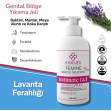 Genital Bölge   Ph Dengeli Intim Yıkama Jeli 250 ml