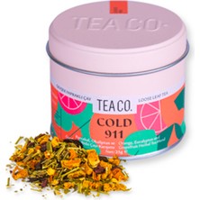 Tea Co Cold 911 Portakal ve Okaliptuslu Bitki Çayı
